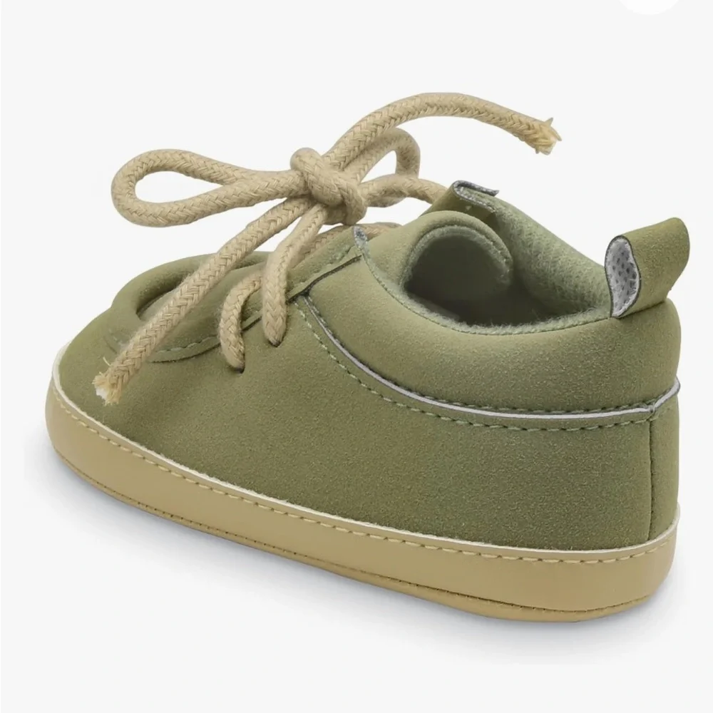New Carter's Baby & Infant Boys' Desert Boot - 6-9 Months - Green